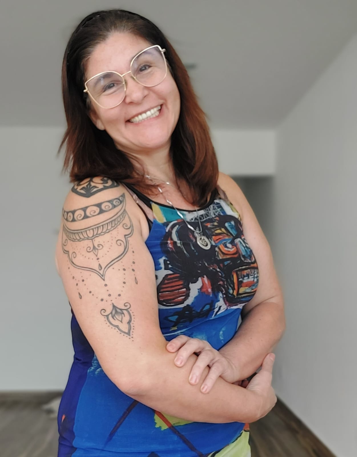 Foto da profissional responsável